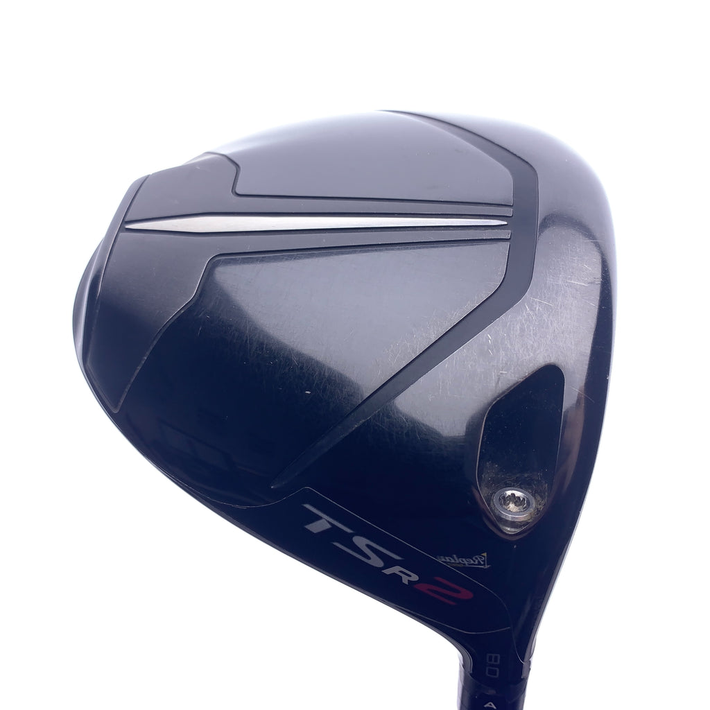 Used Titleist TSR 2 Driver / 8.0 Degrees / X-Stiff Flex