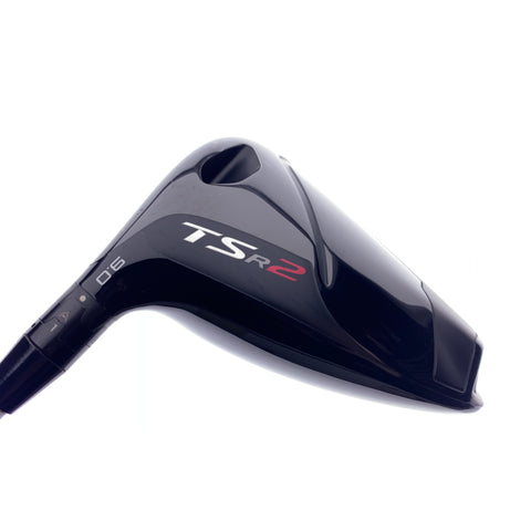 Used Titleist TSR 2 Driver / 9.0 Degrees / Regular Flex / Left-Handed