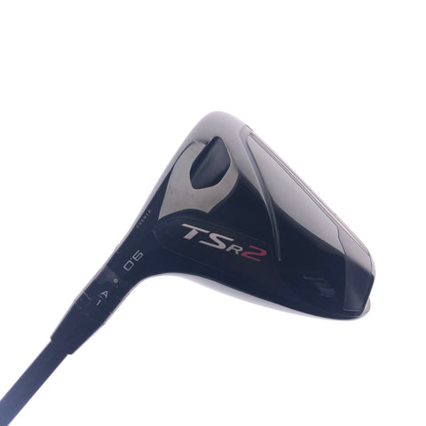 Used Titleist TSR 2 Driver / 9.0 Degrees / Regular Flex / Left-Handed