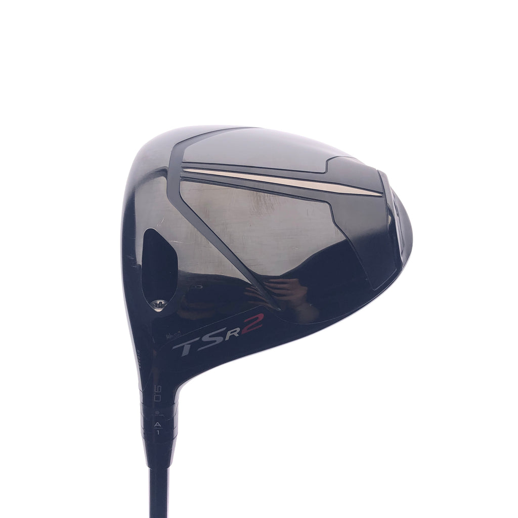 Used Titleist TSR 2 Driver / 9.0 Degrees / Regular Flex / Left-Handed