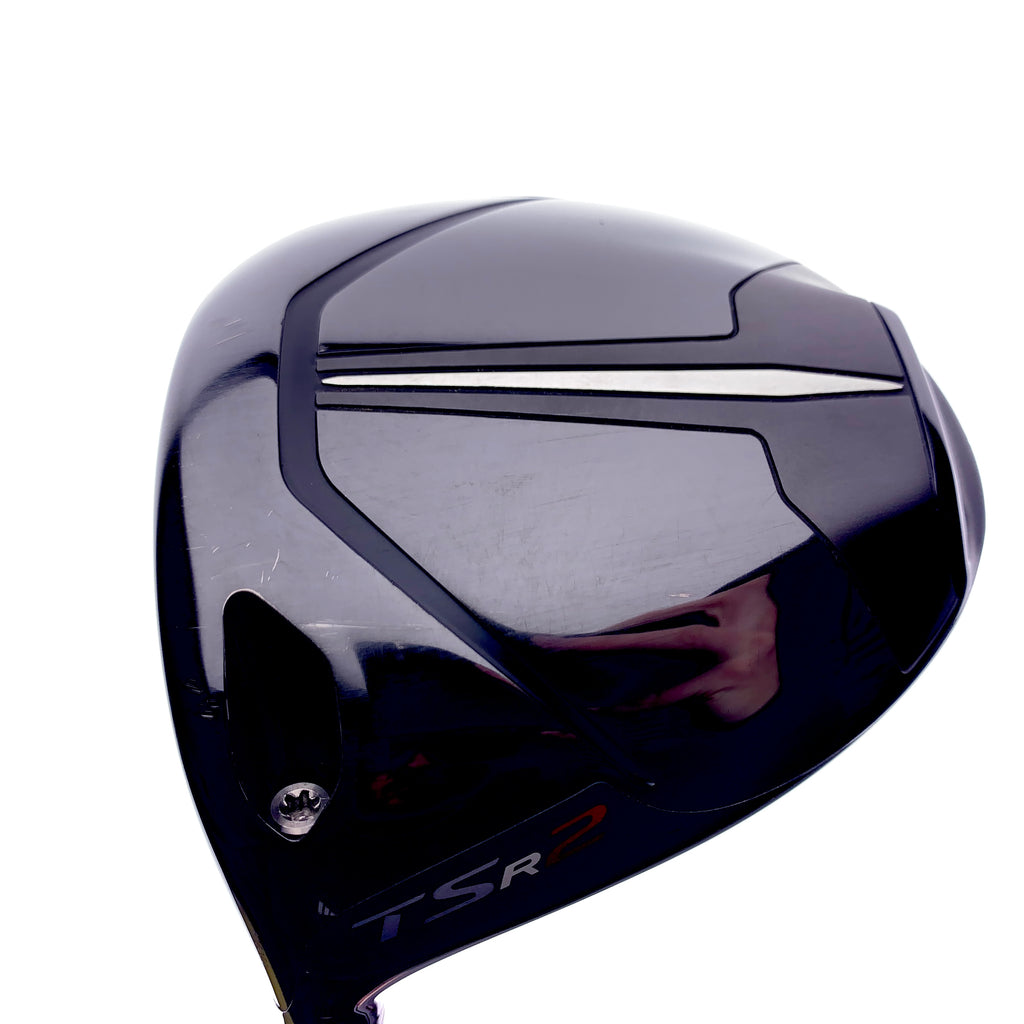 Used Titleist TSR 2 Driver / 9.0 Degrees / Regular Flex / Left-Handed