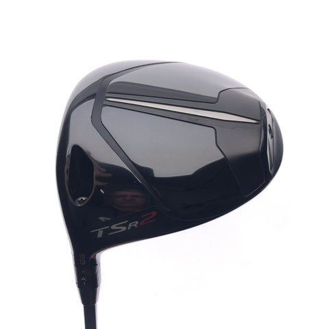 Used Titleist TSR 2 Driver / 9.0 Degrees / Regular Flex / Left-Handed