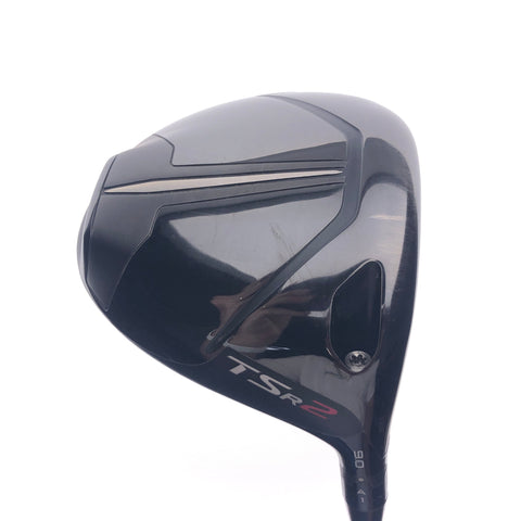 Used Titleist TSR 2 Driver / 9.0 Degrees / Regular Flex