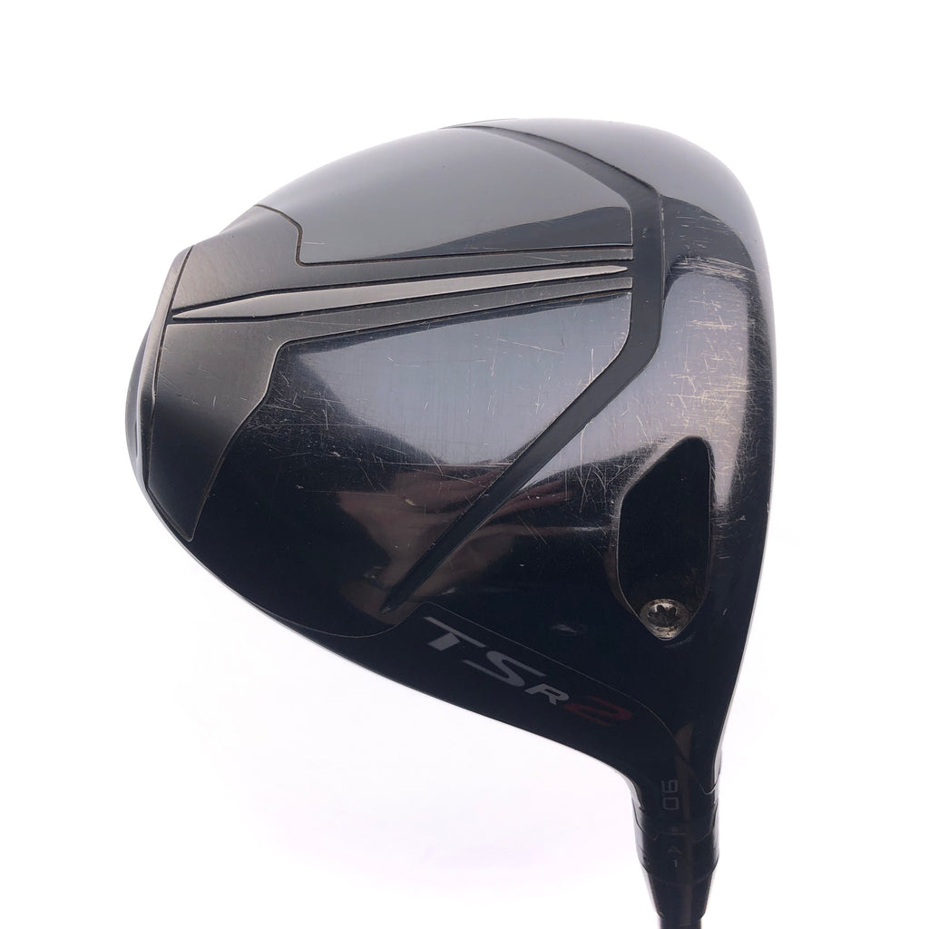 Used Titleist TSR 2 Driver / 9.0 Degrees / Regular Flex