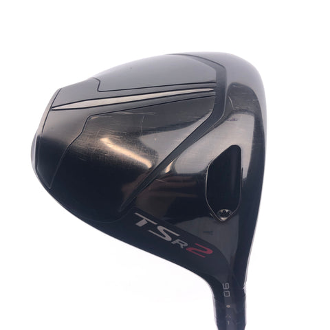 Used Titleist TSR 2 Driver / 9.0 Degrees / Regular Flex