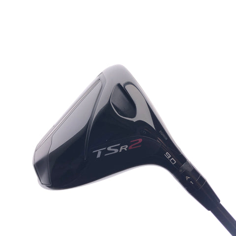 Used Titleist TSR 2 Driver / 9.0 Degrees / Stiff Flex