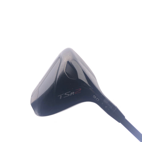Used Titleist TSR 2 Driver / 9.0 Degrees / Stiff Flex