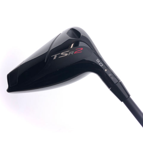 Used Titleist TSR 2 Driver / 9.0 Degrees / Stiff Flex