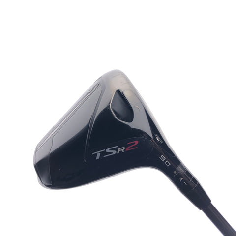 Used Titleist TSR 2 Driver / 9.0 Degrees / Stiff Flex