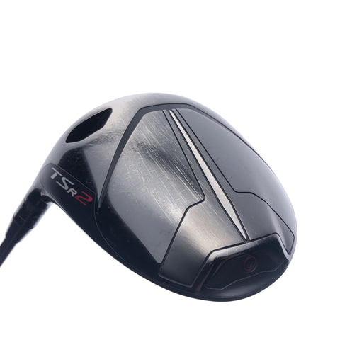 Used Titleist TSR 2 Driver / 9.0 Degrees / Stiff Flex / Left-Handed