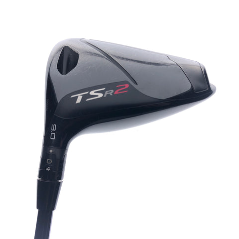 Used Titleist TSR 2 Driver / 9.0 Degrees / Stiff Flex / Left-Handed