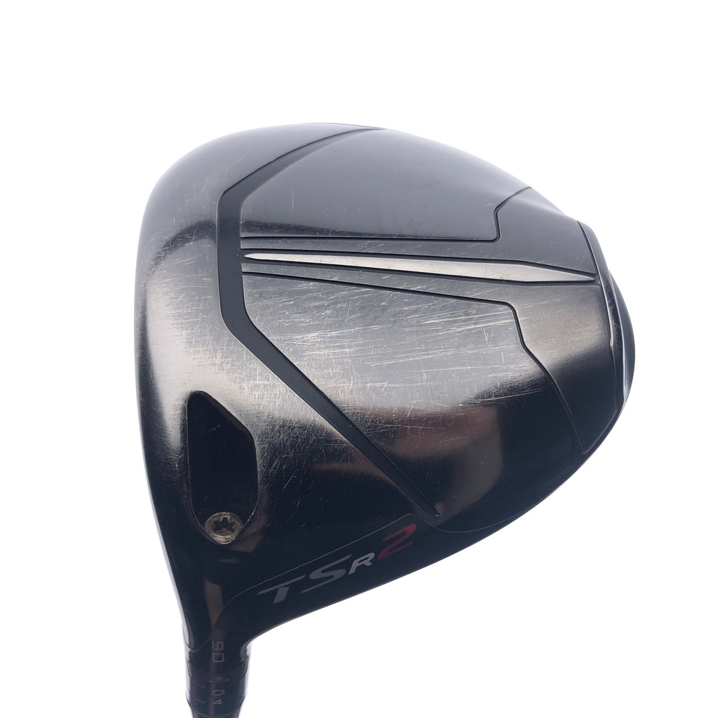 Used Titleist TSR 2 Driver / 9.0 Degrees / Stiff Flex / Left-Handed