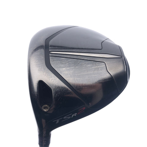 Used Titleist TSR 2 Driver / 9.0 Degrees / Stiff Flex / Left-Handed