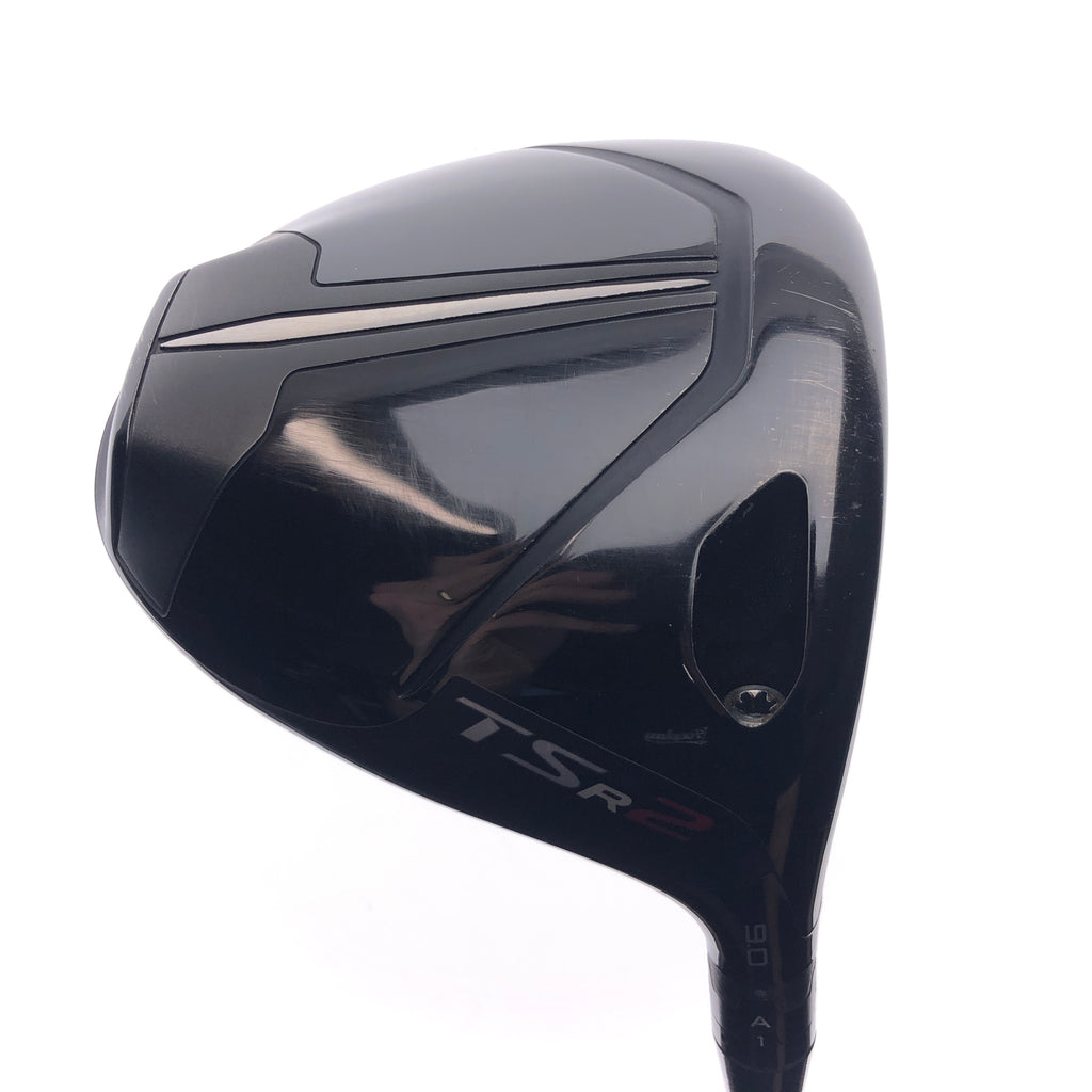 Used Titleist TSR 2 Driver / 9.0 Degrees / Stiff Flex