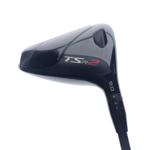 Used Titleist TSR 2 Driver / 9.0 Degrees / TX Flex