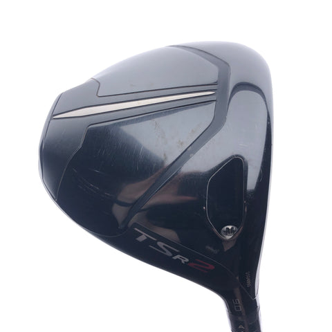 Used Titleist TSR 2 Driver / 9.0 Degrees / TX Flex