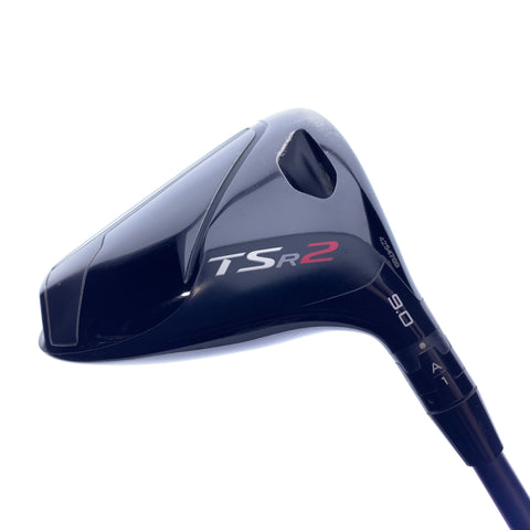 Used Titleist TSR 2 Driver / 9.0 Degrees / X-Stiff Flex