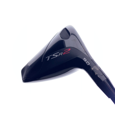 Used Titleist TSR 2 Driver / 9.0 Degrees / X-Stiff Flex