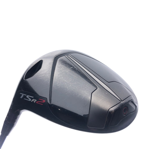Used Titleist TSR 2 Driver / 9.0 Degrees / X-Stiff Flex / Left-Handed / VeloCore