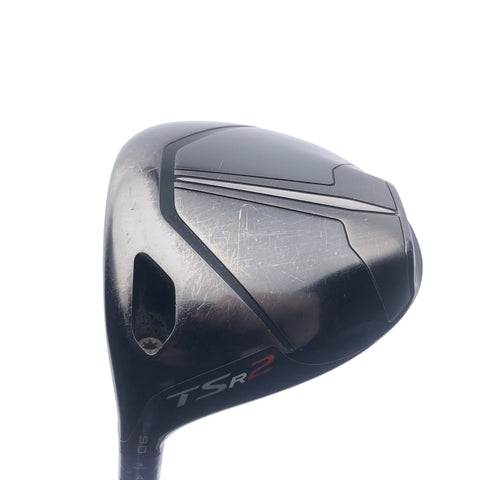 Used Titleist TSR 2 Driver / 9.0 Degrees / X-Stiff Flex / Left-Handed / VeloCore