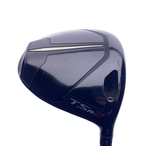Used Titleist TSR 2 Driver / 9.0 Degrees / X-Stiff Flex