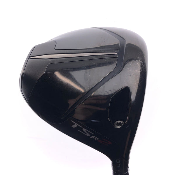 Used Titleist TSR 2 Driver / Tour AD DI-6 S Shaft / 10.0 Degrees / Stiff Flex