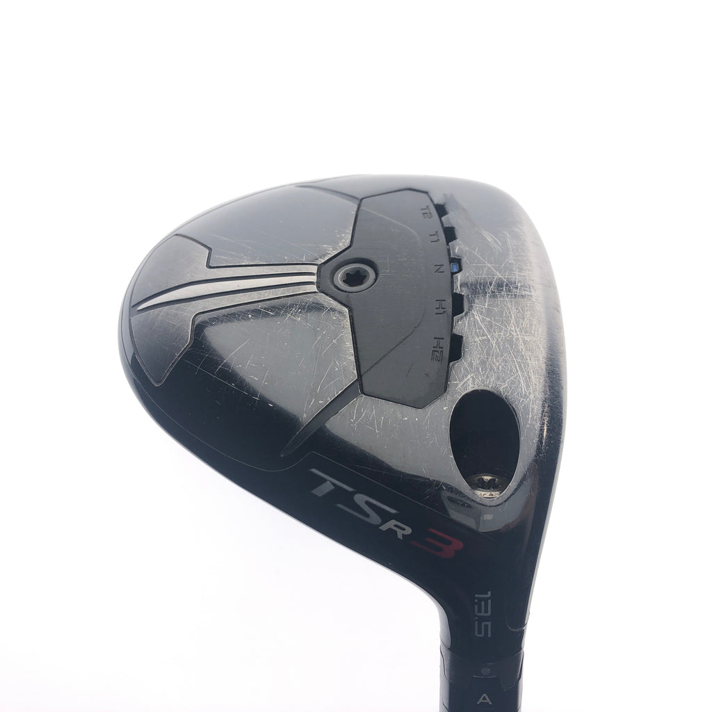 Used Titleist TSR 3 3 Fairway Wood / 13.5 Degrees / Stiff Flex
