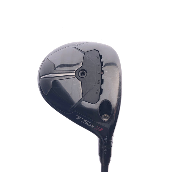 Used Titleist TSR 3 3 Fairway Wood / 13.5 Degrees / X-Stiff Flex