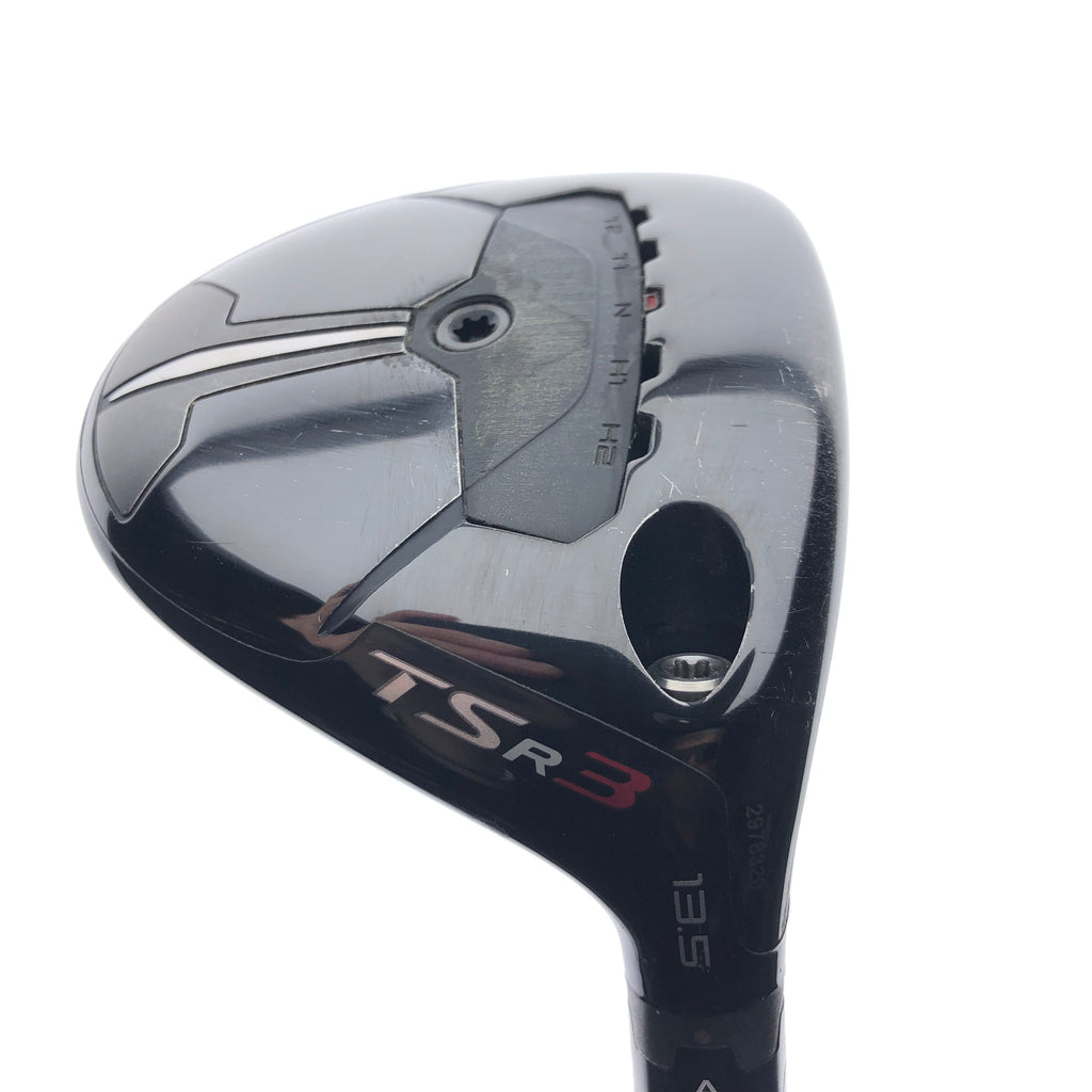 Used Titleist TSR 3 3 Fairway Wood / 13.5 Degrees / X-Stiff Flex