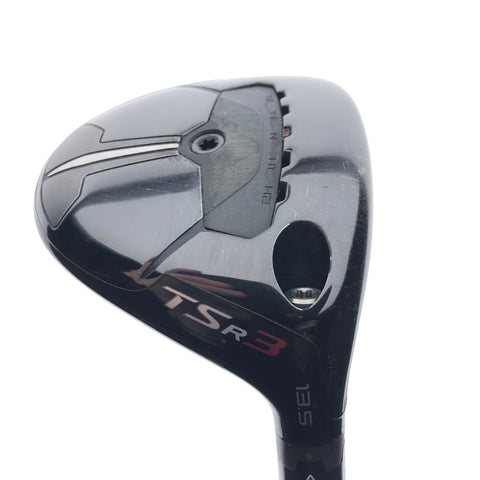 Used Titleist TSR 3 3 Fairway Wood / 13.5 Degrees / X-Stiff Flex