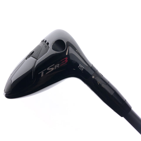Used Titleist TSR 3 3 Fairway Wood / 15 Degrees / Regular Flex