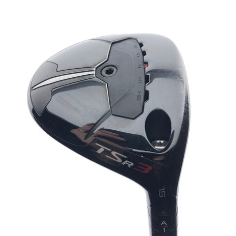 Used Titleist TSR 3 3 Fairway Wood / 15 Degrees / Regular Flex
