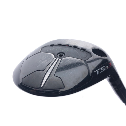 Used Titleist TSR 3 3 Fairway Wood / 15 Degrees / Stiff Flex