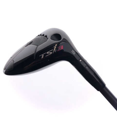 Used Titleist TSR 3 3 Fairway Wood / 15 Degrees / Stiff Flex