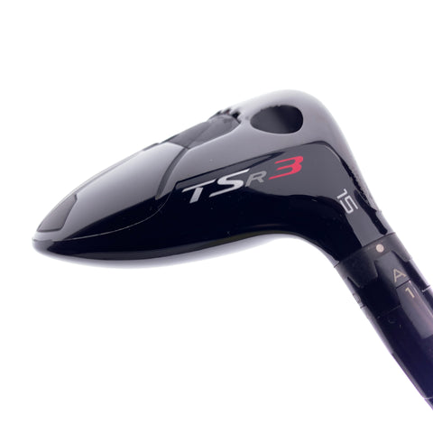 Used Titleist TSR 3 3 Fairway Wood / 15 Degrees / Stiff Flex