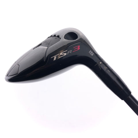 Used Titleist TSR 3 3 Fairway Wood / 15 Degrees / Stiff Flex