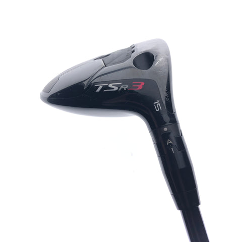 Used Titleist TSR 3 3 Fairway Wood / 15 Degrees / Stiff Flex