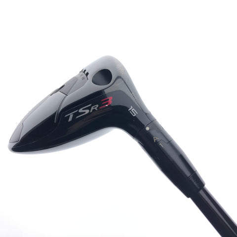 Used Titleist TSR 3 3 Fairway Wood / 15 Degrees / Stiff Flex
