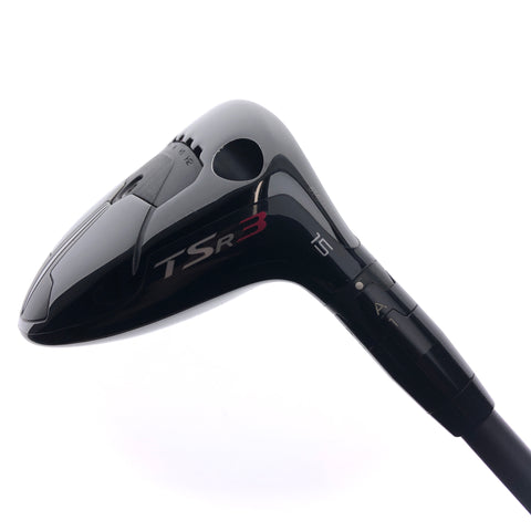 Used Titleist TSR 3 3 Fairway Wood / 15 Degrees / Stiff Flex
