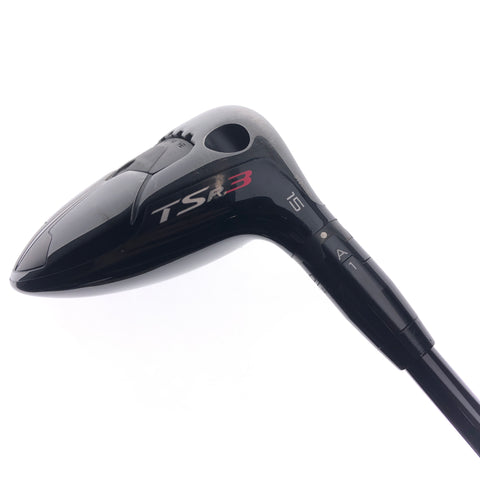 Used Titleist TSR 3 3 Fairway Wood / 15 Degrees / Stiff Flex