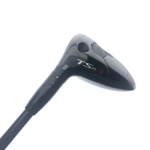 Used Titleist TSR 3 3 Fairway Wood / 15 Degrees / Stiff Flex / Left-Handed