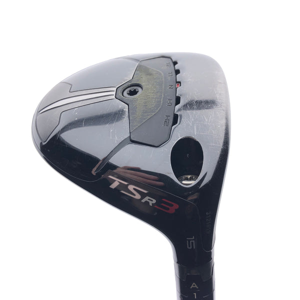 Used Titleist TSR 3 3 Fairway Wood / 15 Degrees / Stiff Flex
