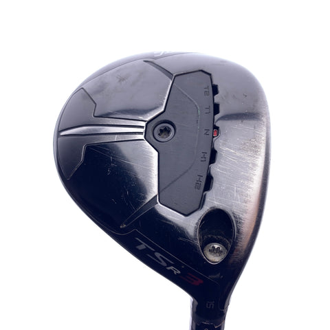Used Titleist TSR 3 3 Fairway Wood / 15 Degrees / Stiff Flex