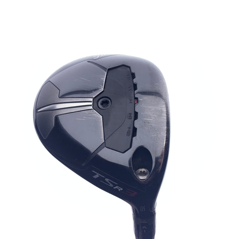 Used Titleist TSR 3 3 Fairway Wood / 15 Degrees / Stiff Flex