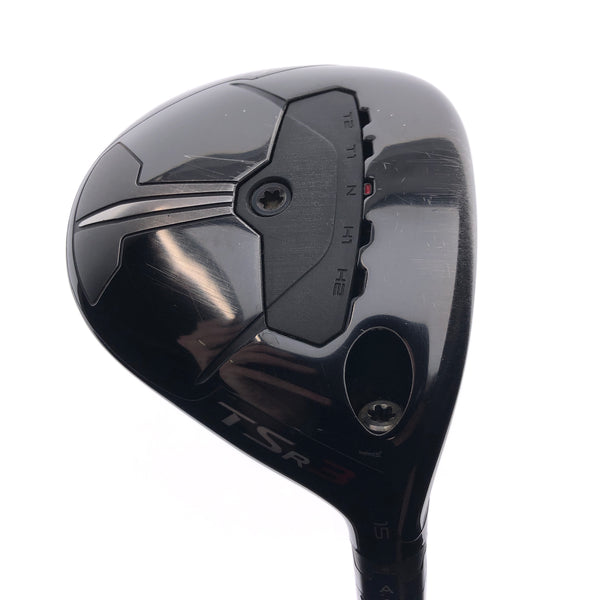 Used Titleist TSR 3 3 Fairway Wood / 15 Degrees / Stiff Flex