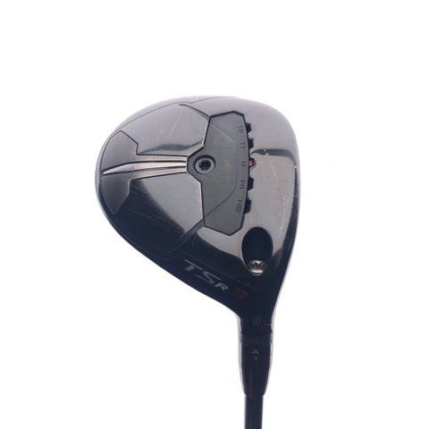 Used Titleist TSR 3 3 Fairway Wood / 15 Degrees / Stiff Flex