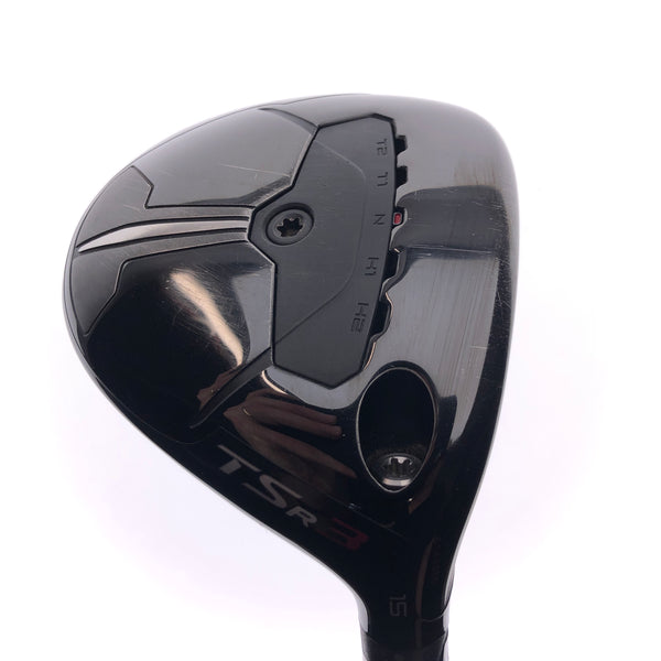 Used Titleist TSR 3 3 Fairway Wood / 15 Degrees / Stiff Flex
