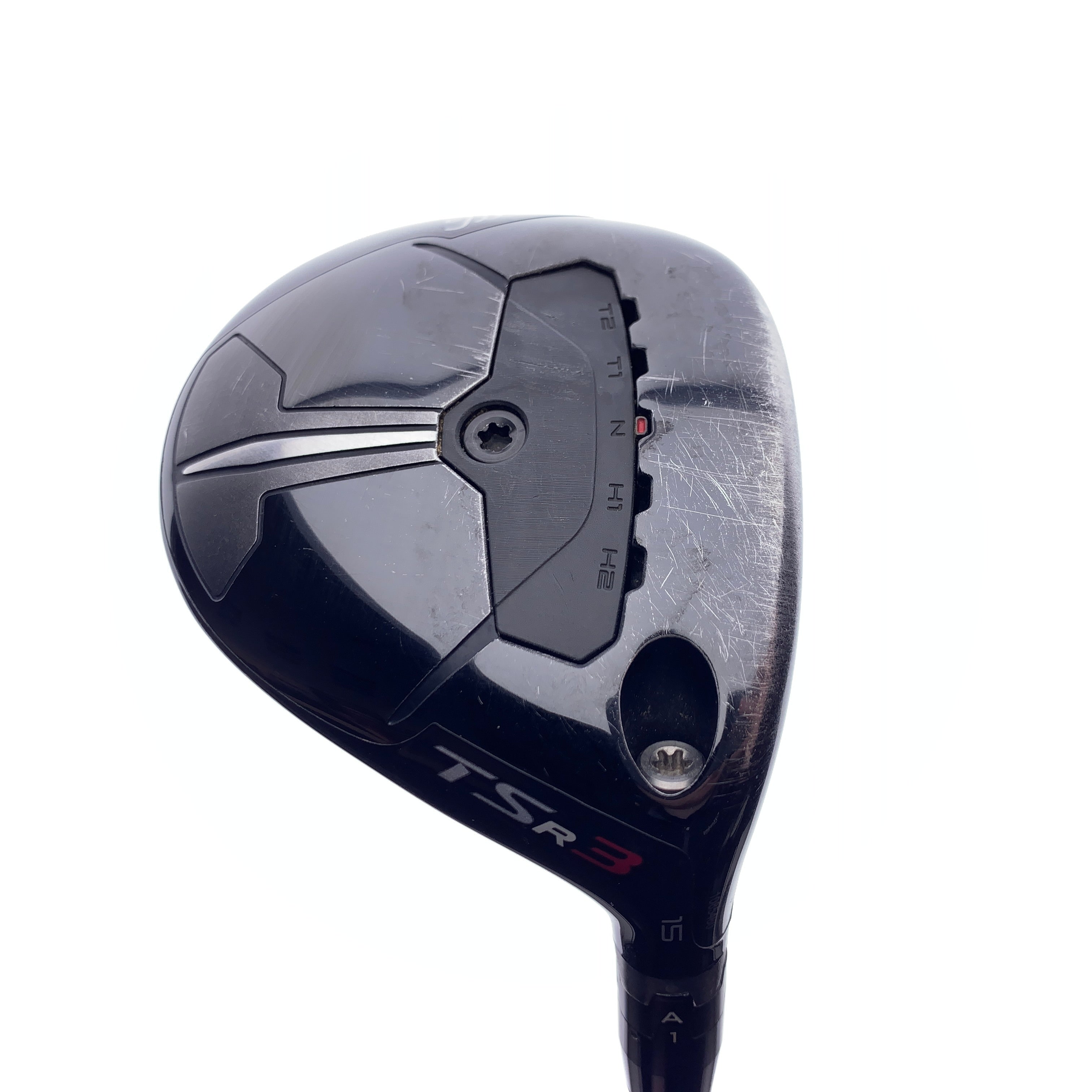Used Titleist TSR 3 3 Fairway Wood / 15 Degrees / Stiff Flex