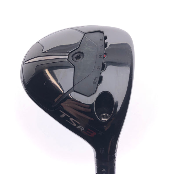 Used Titleist TSR 3 3 Fairway Wood / 15 Degrees / Stiff Flex