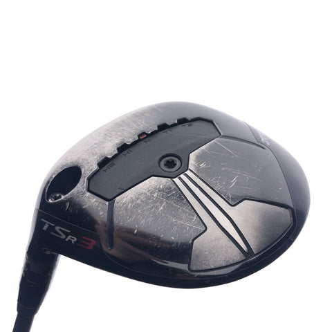 Used Titleist TSR 3 3 Fairway Wood / 15 Degrees / TX Flex / Left-Handed